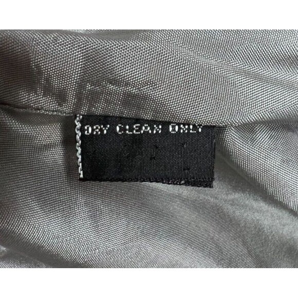 Vintage Daniel For Spellbound Women's Blazer Gray Wool Blend Size 12 USA - Picture 8 of 10